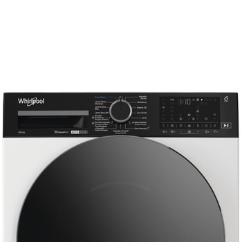 Whirlpool Máquina de lavar e secar roupa Livre Instalação WPD 0649W ADS SPT Branco Carga Frontal Control panel