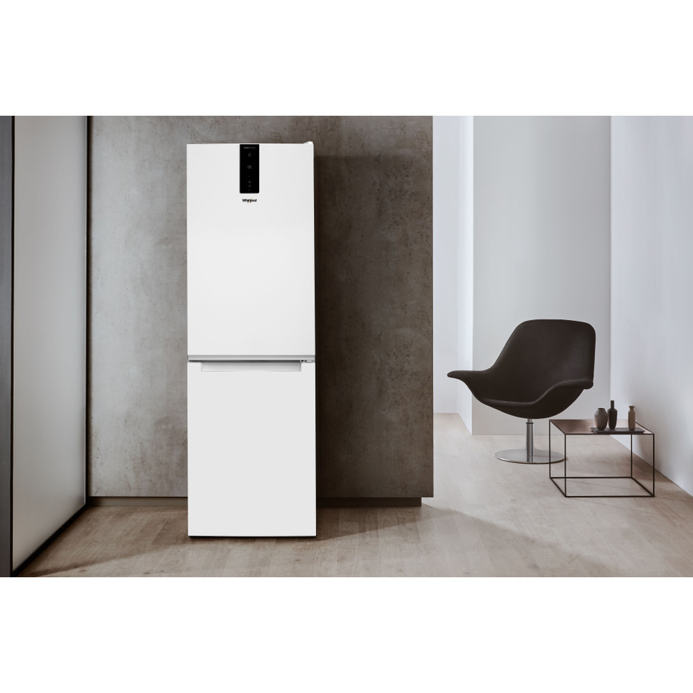 Whirlpool Kombinirani hladnjak Samostojeći W7 821O W Bijela 2 doors Lifestyle frontal