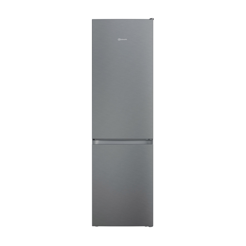Bauknecht Køleskab/fryser kombination Fritstående KGN 20E2IN Saturn Steel 2 doors Frontal