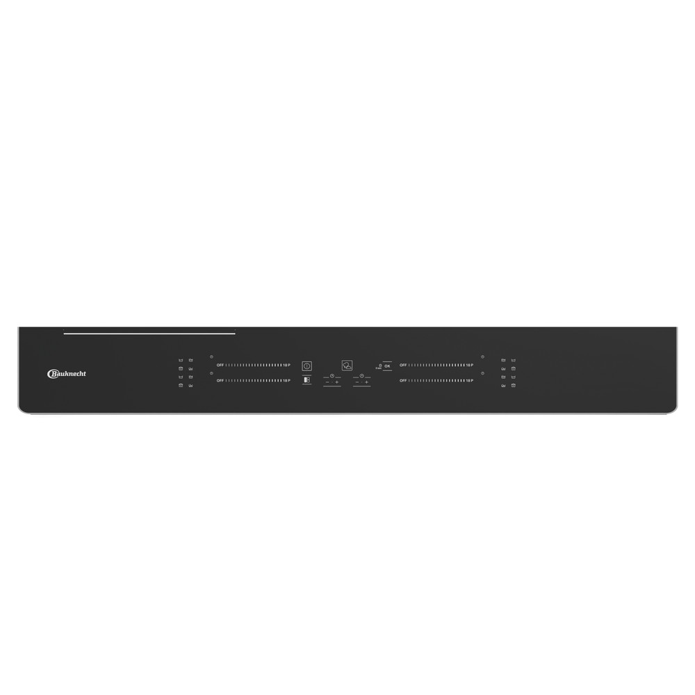 Bauknecht Kookplaat BS 2677C CPAL Zwart Induction vitroceramic Control panel
