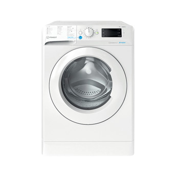 Indesit Lavadora Libre instalación BWE 81496X WW SPT N Blanco Cargador frontal A Frontal