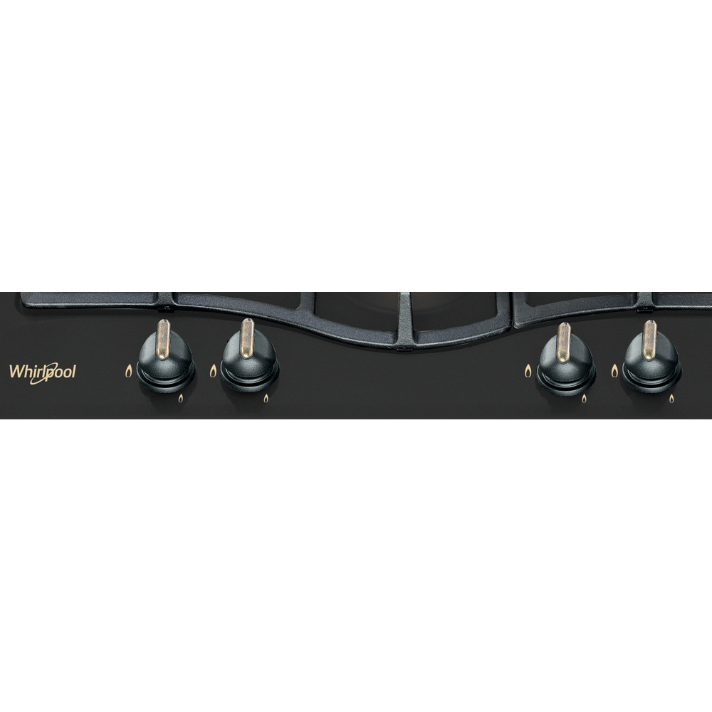 Whirlpool Varná deska GMT 6422 AN Antracit Plynová Control panel