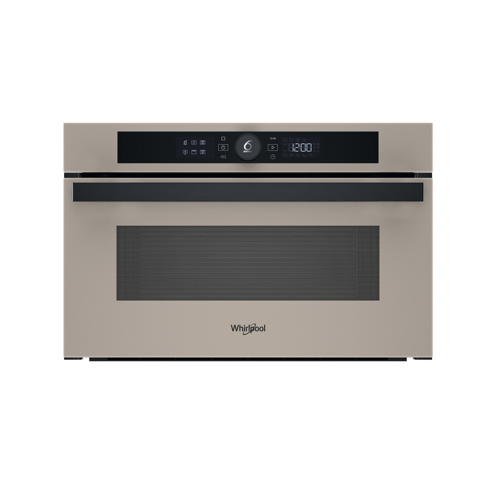 Whirlpool Mikrovlnná trouba Vestavné WMD44ME Urban beige Elektronické 31 Mikrovlny + Gril 1000 Frontal