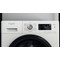 Whirlpool Kuivaava pesukone Vapaasti sijoitettava FFWDB 864349 BV EE Valkoinen Edestä täytettävä Perspective