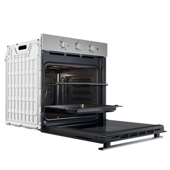 Whirlpool Horno Encastre OMR35HR0X Eléctrico A Perspective