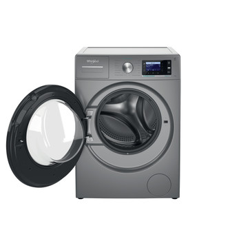 Whirlpool Lave-linge Pose-libre W6 W945SB FR Argent Front loader Frontal open