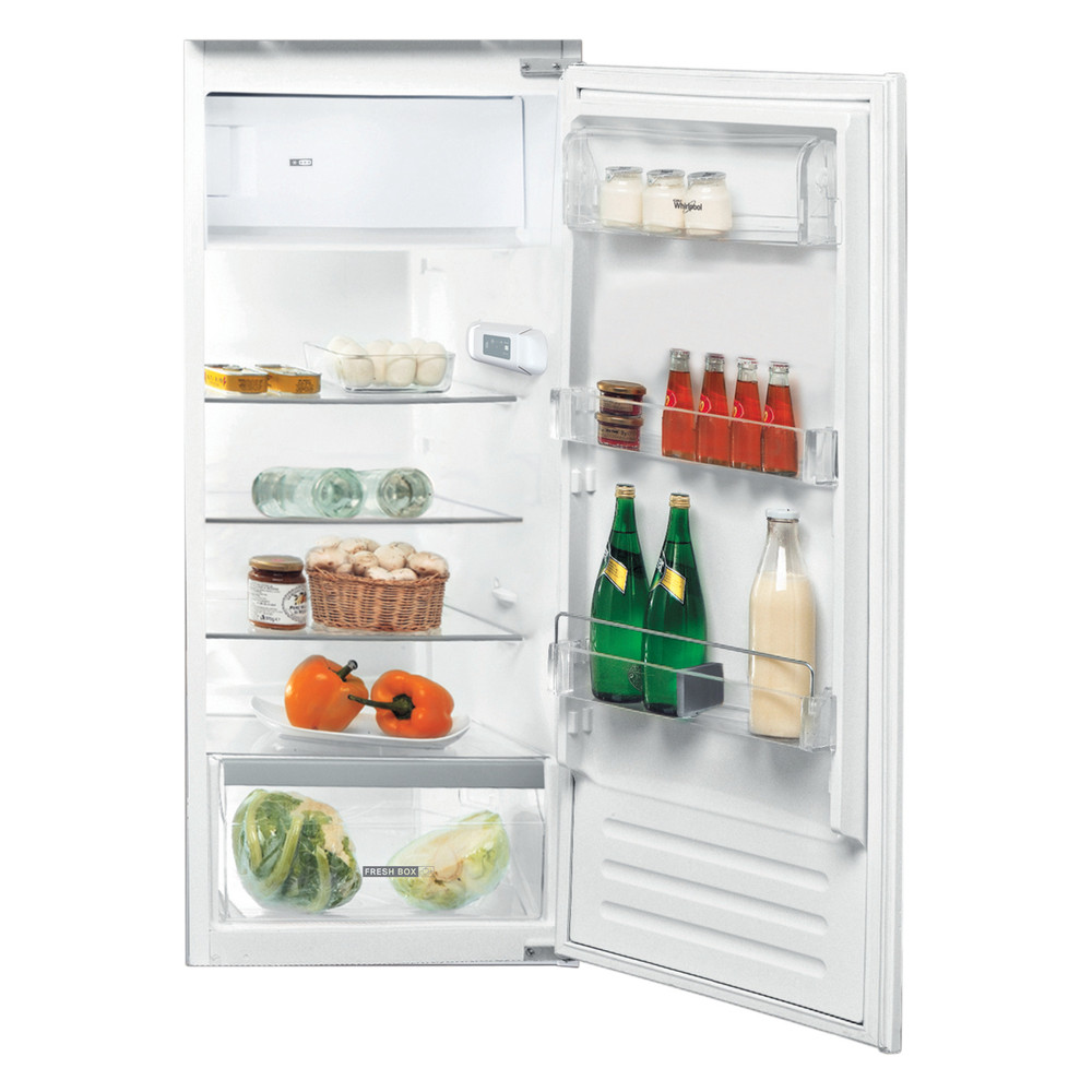 Whirlpool Réfrigérateur Encastrable ARG 71912 Inox Frontal open