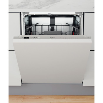 Whirlpool Lave-vaisselle Encastrable WIC 3C33 PE Tout intégrable D Frontal
