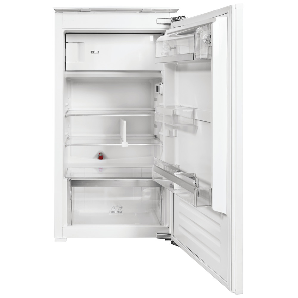 Bauknecht Koelkast Inbouw KSI 10GF2 Wit Frontal open