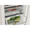 Whirlpool Külmik-sügavkülmik Integreeritav WHC20 T573 P Valge 2 doors Perspective open