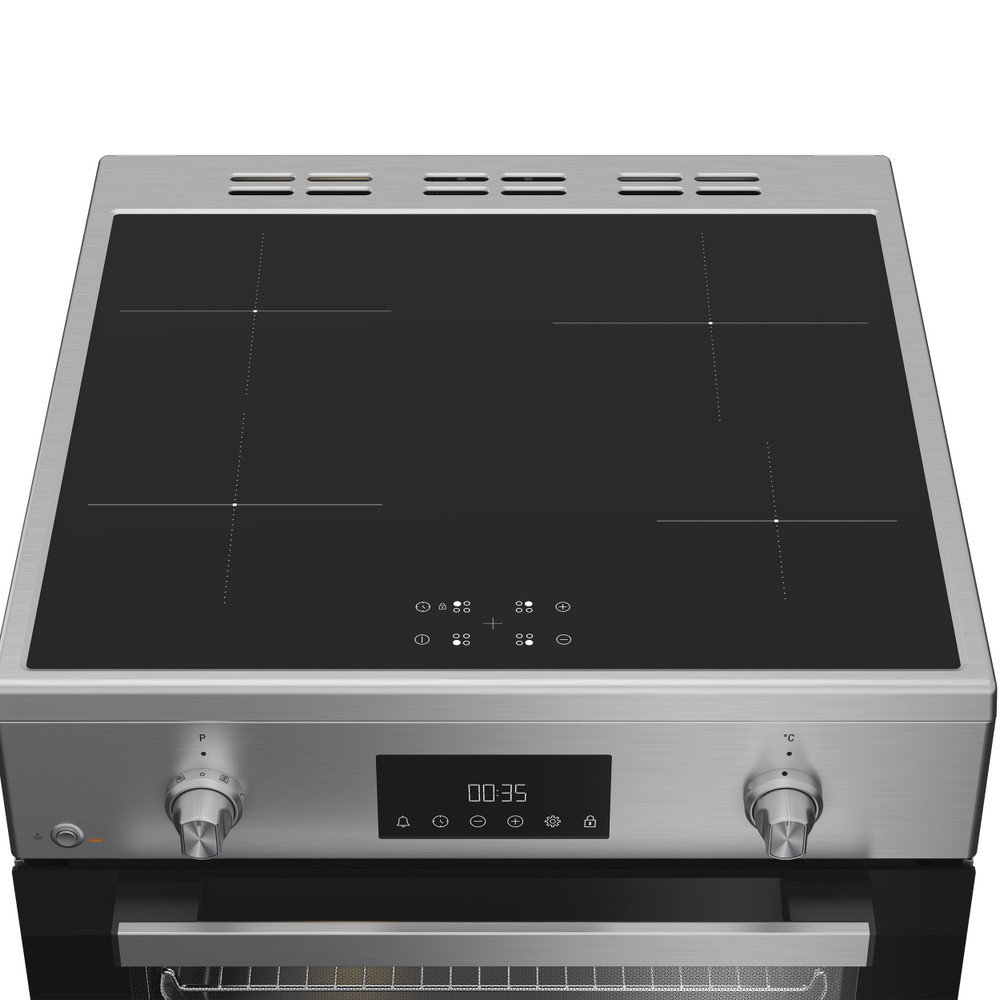 Hotpoint_Ariston Fogão H6I8LMSAX Inox Electrical Heating element