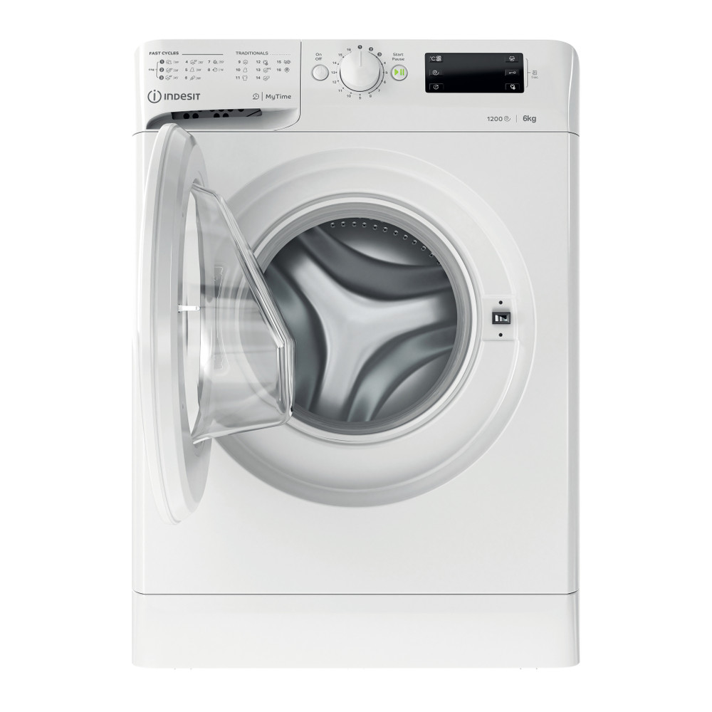 Indesit Стиральная машина Отдельно стоящий OMTWSE 61252 W EU Белый Front loader A+++ Frontal open