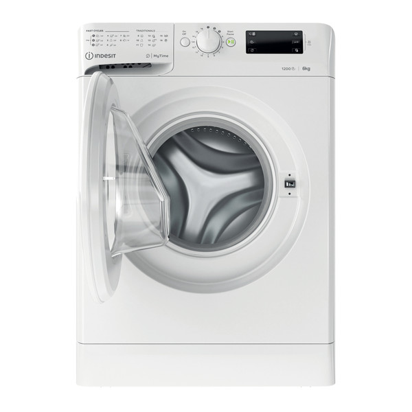Indesit Пральна машина Соло OMTWSE 61252 W EU Білий Front loader A+++ Frontal open