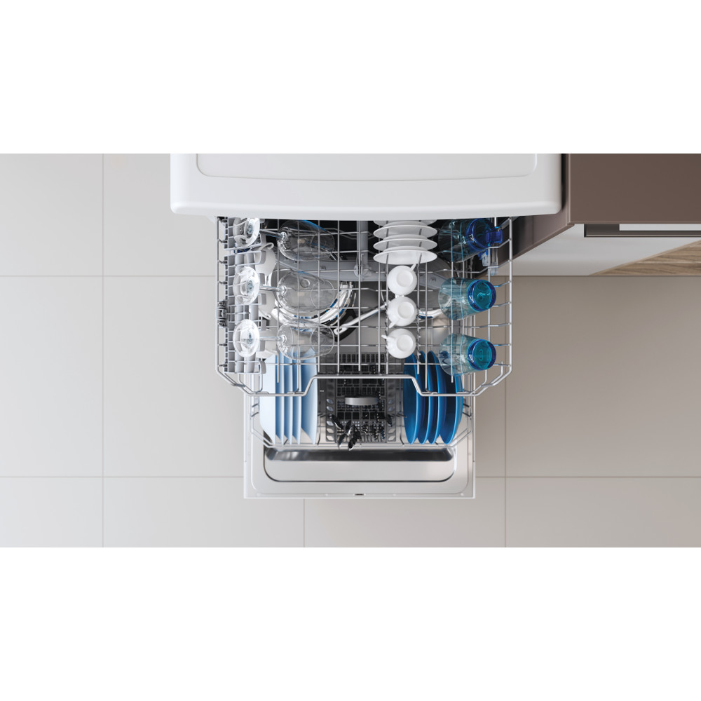 Indesit Perilica posuđa Samostojeći DFE 1B19 13 Samostojeći F Rack