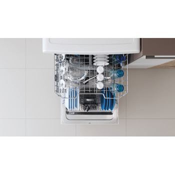 Indsit Maşină de spălat vase Independent DFE 1B19 13 Independent F Rack