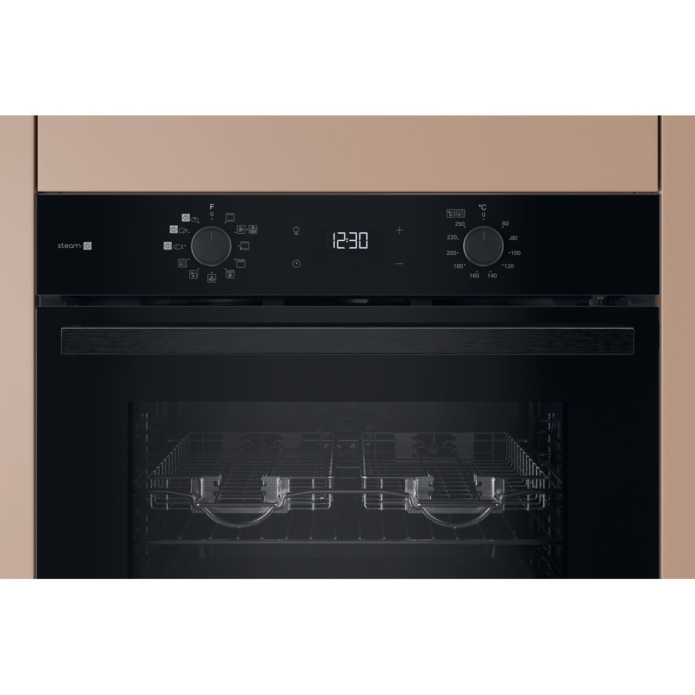 Hotpoint_Ariston Fornos Encastre HAO3 K78PSU1Z B Elétrico A++ Lifestyle control panel