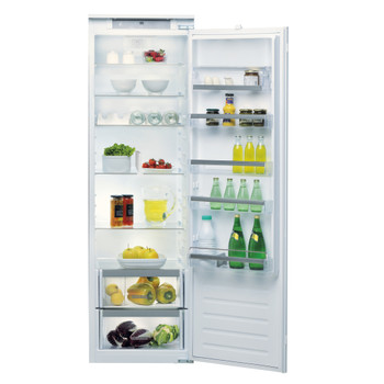 Whirlpool Hűtő Beépíthető ARG 18082 Fehér Frontal open