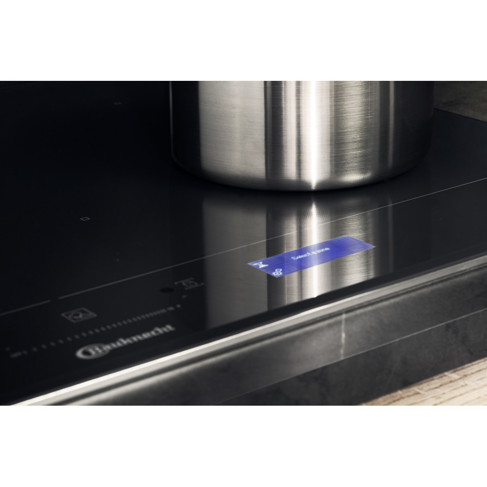 Bauknecht Table de cuisson CTAC 8780AFS AL Noir Induction vitroceramic Lifestyle detail