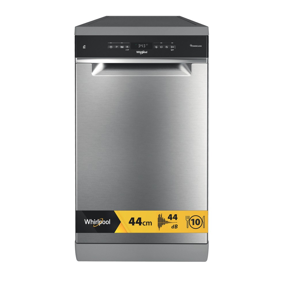 Whirlpool Umývačka riadu Voľne stojace WSFO 3O34 PF X Voľne stojace D Hero image