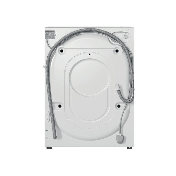 Indesit Washing machine Built-in BI WMIL 91485 UK White Front loader B Back / Lateral