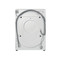 Indesit Washing machine Built-in BI WMIL 91485 UK White Front loader B Back / Lateral