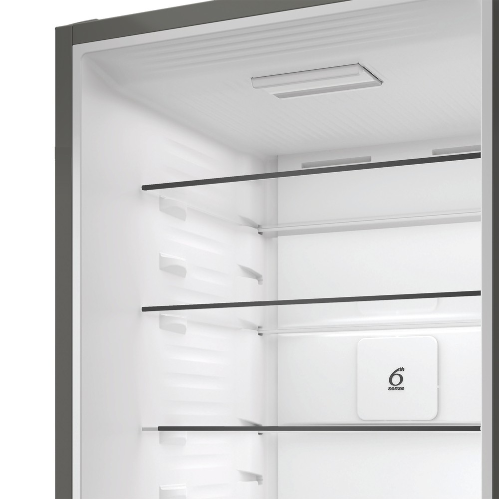 Whirlpool Combinación de frigorífico / congelador Libre instalación WHK 26413 X6EE ARC 764 Manhattan Gray 2 doors Control panel