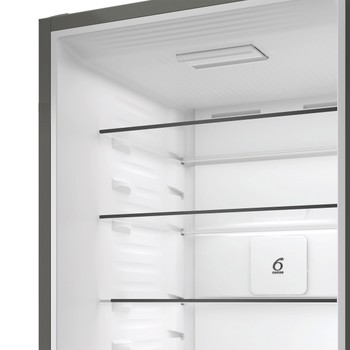 Whirlpool Combinación de frigorífico / congelador Libre instalación WHK 26413 X6EE ARC 764 Manhattan Gray 2 doors Control panel