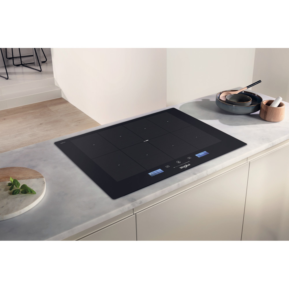 Whirlpool Kookplaat SMP 778 C/NE/IXL Zwart Induction vitroceramic Lifestyle perspective