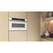 Whirlpool Mikrolaineahi Integreeritav WMD54MW Valge Elektrooniline 31 Mikrolained+grill 1000 Frontal