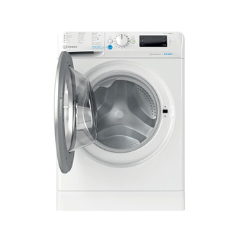 Indesit Lavadora Libre instalación BWE 91496X WS SPT N Blanco Cargador frontal A Frontal open