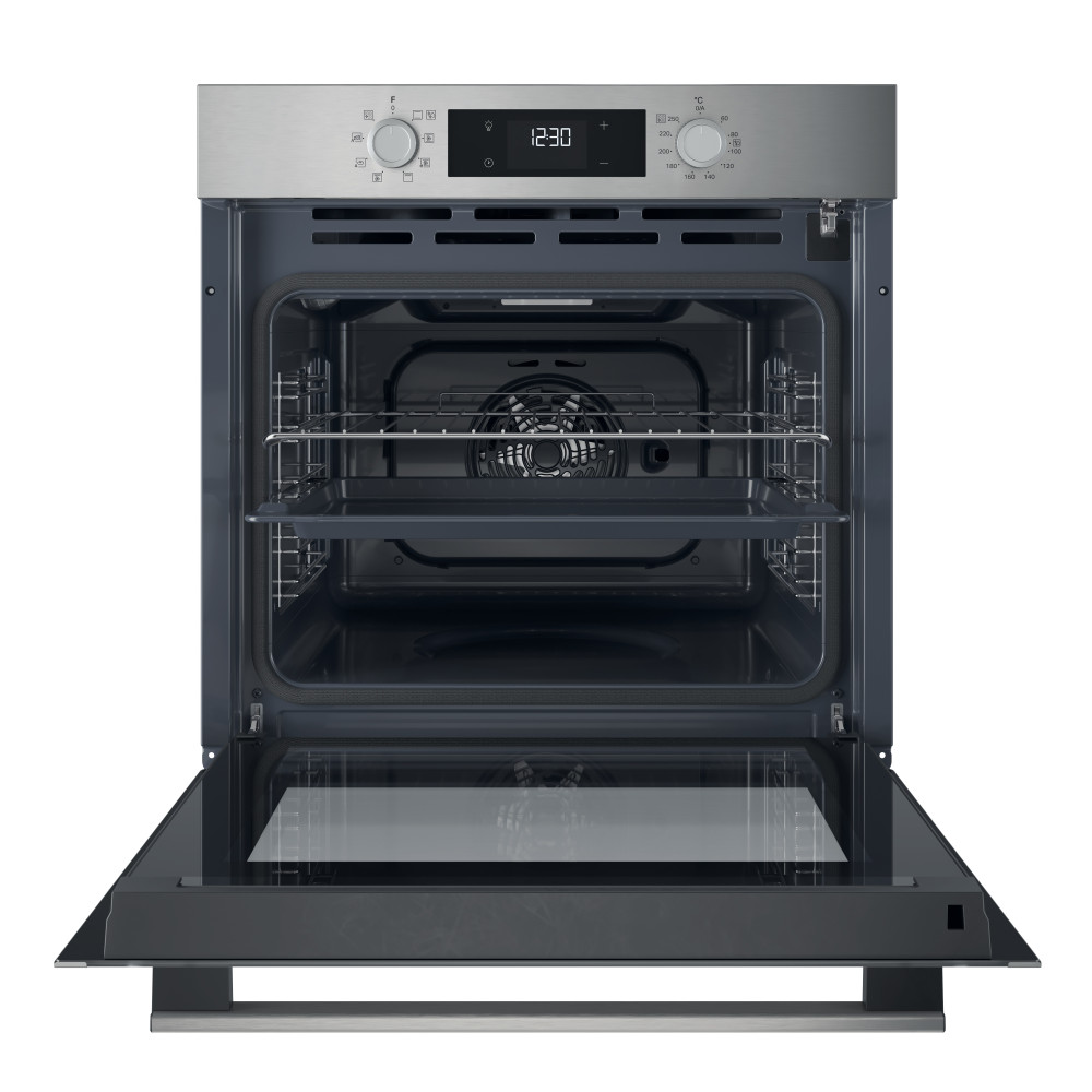 Hotpoint_Ariston Four Encastrable HAO 5540P X Electrique A++ Frontal open