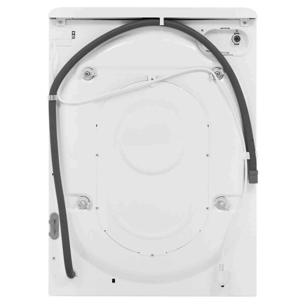 Hotpoint Washing machine Free-standing NM11 1048 WC A UK White Front loader A Back / Lateral