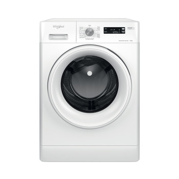 Whirlpool Lavadora Libre instalación FFS 8258 W SP Blanco Cargador frontal B Frontal