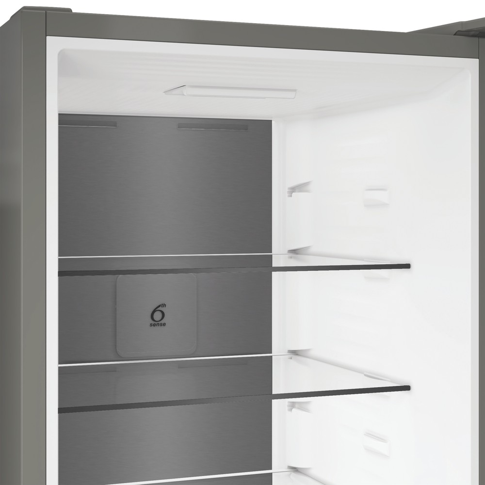 Whirlpool Kombinovaná chladnička s mrazničkou Volně stojící WHK 26373 XR6E ARC 764 Manhattan Gray 2 doors Filter