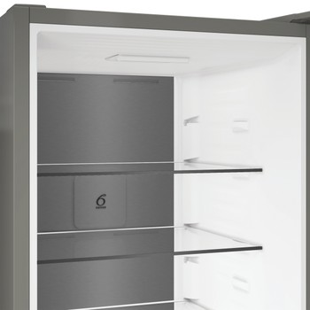 Whirlpool Холодильник з нижньою морозильною камерою. Соло WHK 26373 XR6E ARC 764 Manhattan Gray 2 двері Filter