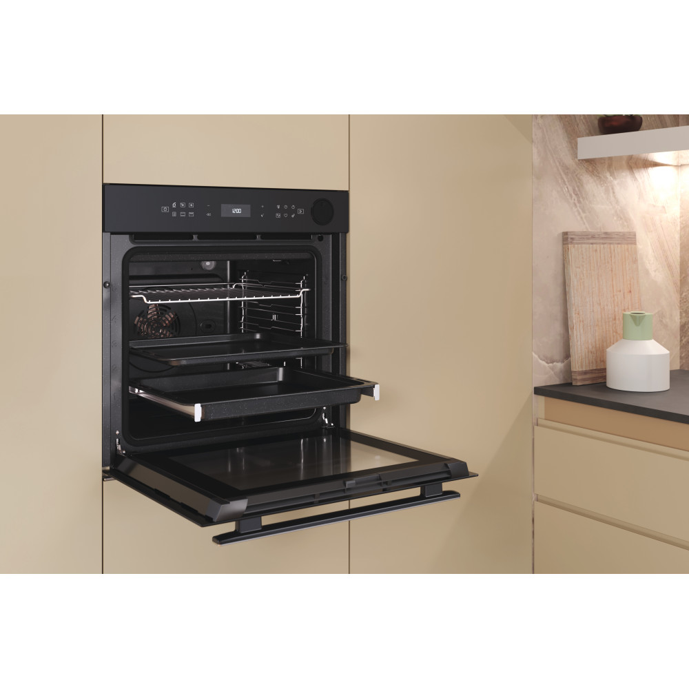 Whirlpool Sütő Beépíthető AKZ9S 8270 NB Elektromos A+ Lifestyle perspective open