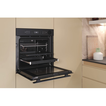 Whirlpool Sütő Beépíthető AKZ9S 8270 NB Elektromos A+ Lifestyle perspective open