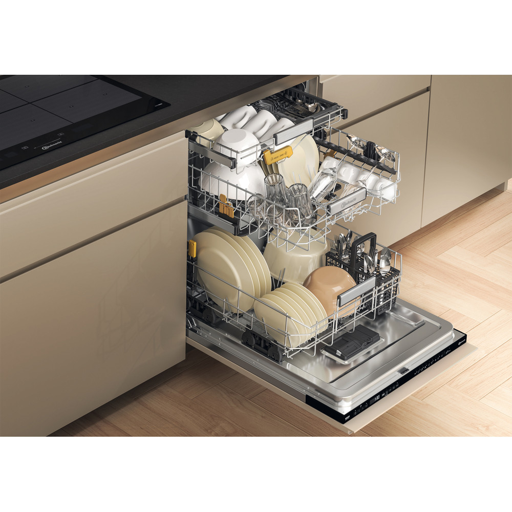 Bauknecht Lavastoviglie Apparechio incasso BK8IB15AM6TSC0CH A scomparsa totale B Lifestyle perspective open