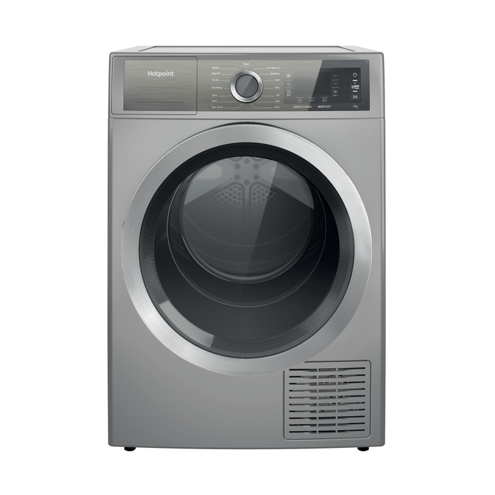 Hotpoint Dryer H8 D94SB UK Silver Frontal