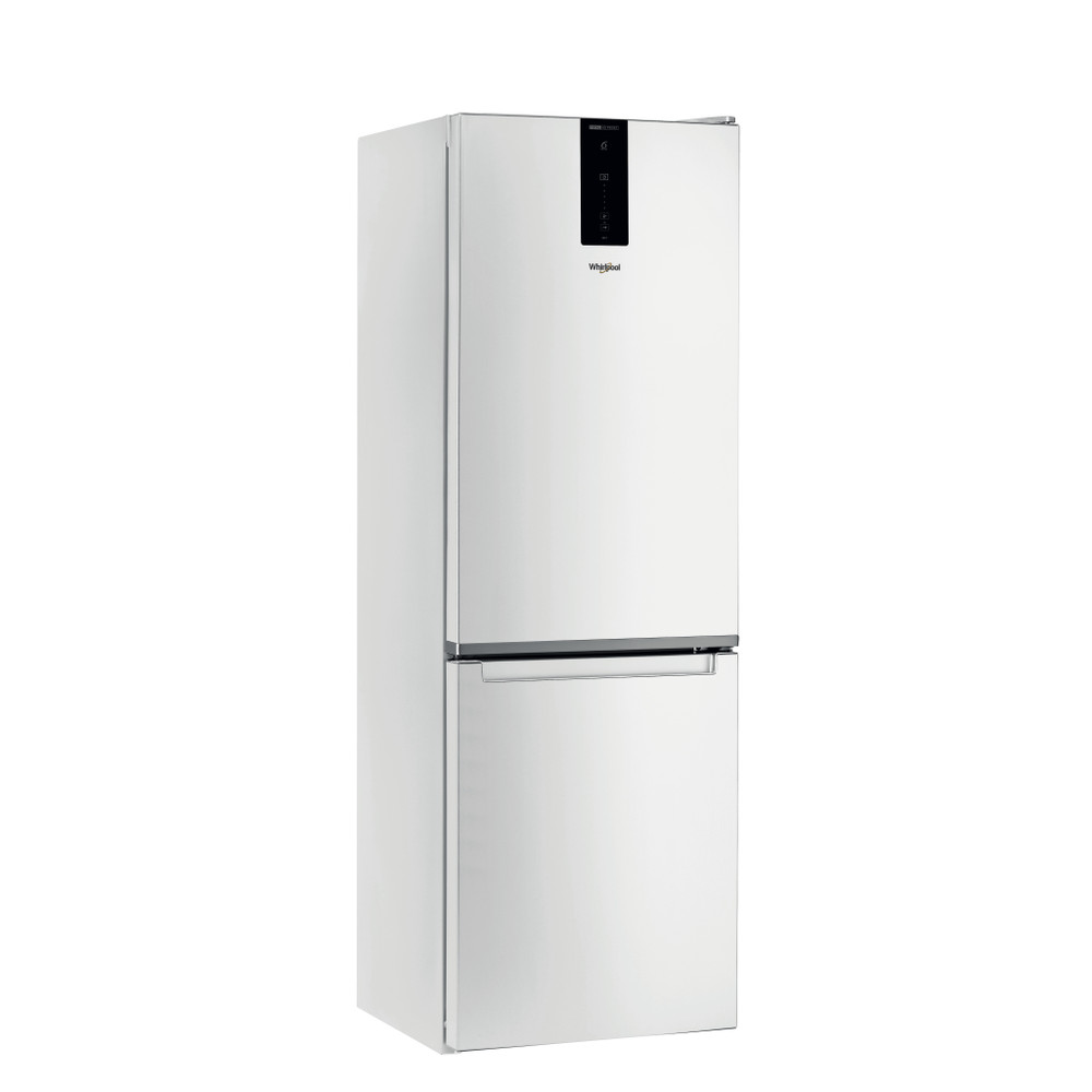 Whirlpool Kombinirani hladnjak Samostojeći W7 821O W Bijela 2 doors Perspective