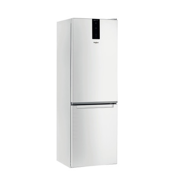 Whirlpool Kombinirani hladnjak Samostojeći W7 821O W Bijela 2 doors Perspective