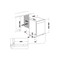 Whirlpool Astianpesukone Vapaasti sijoitettava W7U HP43 Työtason alle C Frontal