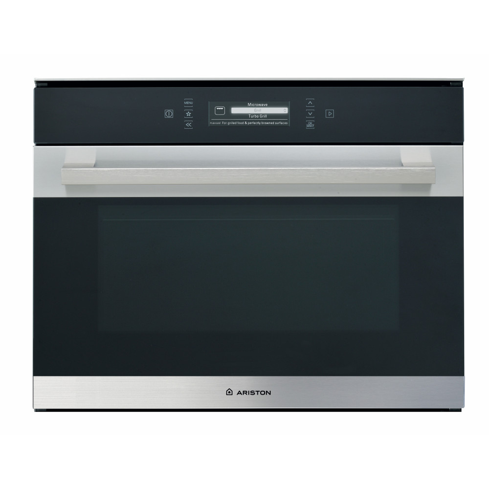 Ariston Microwave Built-in MP 796 IX A 60HZ Stainless steel Electronic 40 MW-Combi 900 Frontal