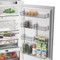 Whirlpool Комбиниран хладилник с камера Вграден WHK2 5292 B4E Zinc Metal 2 врати Frontal open