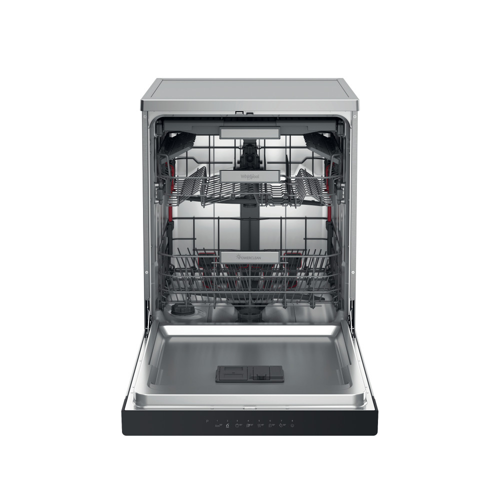 Whirlpool Vaatwasser Vrijstaand WH7FA14BN7A0X Vrijstaand A Frontal open