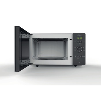 Whirlpool Microgolfoven Vrijstaand MCP 347 SL Zilver Elektronisch 25 Combimicrogolfoven 800 Frontal open