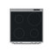 Whirlpool Liesi WS68V8CCXT/NO Inox Electrical Frontal