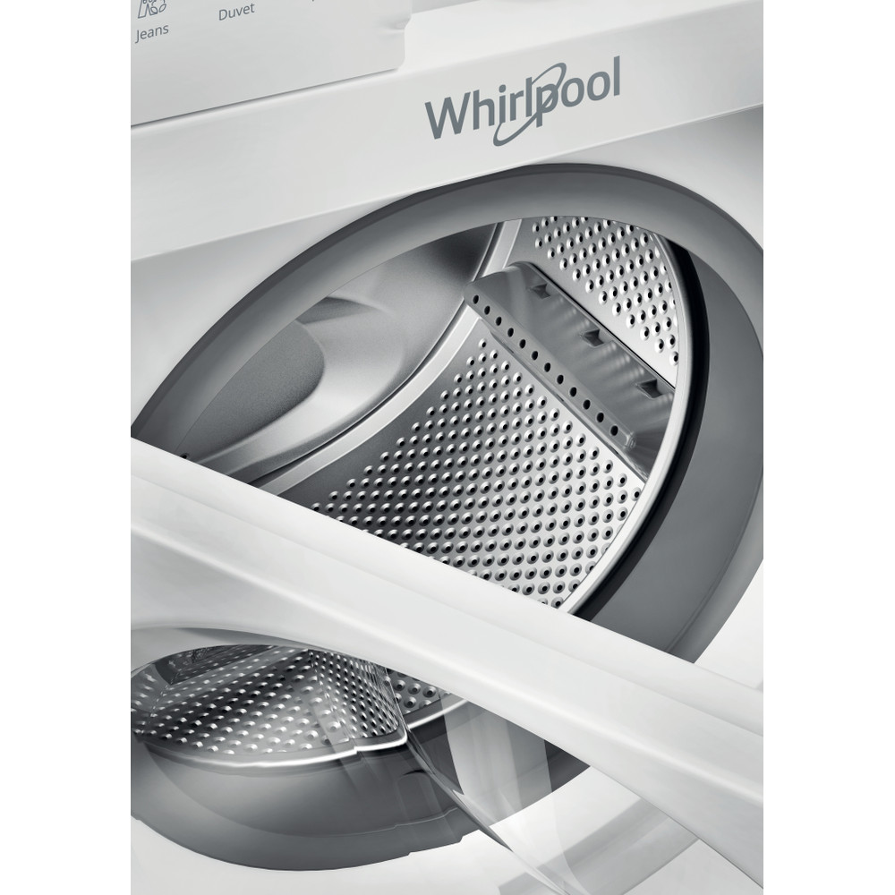 Whirlpool Пральна машина Вбудований (-а) BI WMWG 71484E EU Білий Front loader A+++ Drum