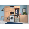 Indesit Máquina de lavar roupa Livre Instalação IM 760S MY TIME SPT Branco Carga Frontal A Lifestyle perspective