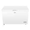 Indesit Фризер Свободностоящи INCF 3714 E Бял Frontal